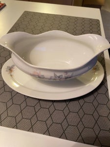 Porcelæn Sovseskål