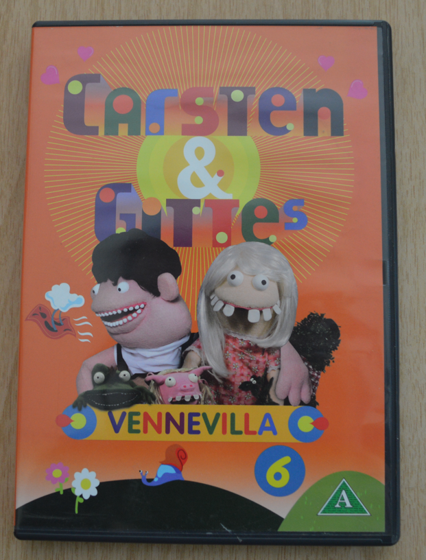 Carsten  Gittes Vennevilla 6, DVD,