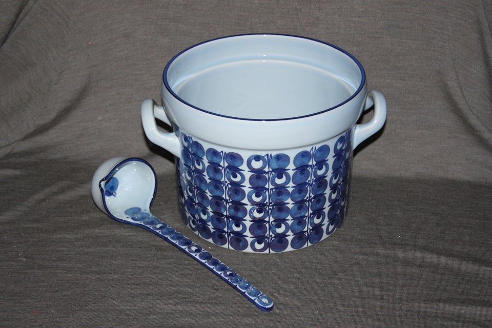 Porcelæn Punch/Gløgg Bowle