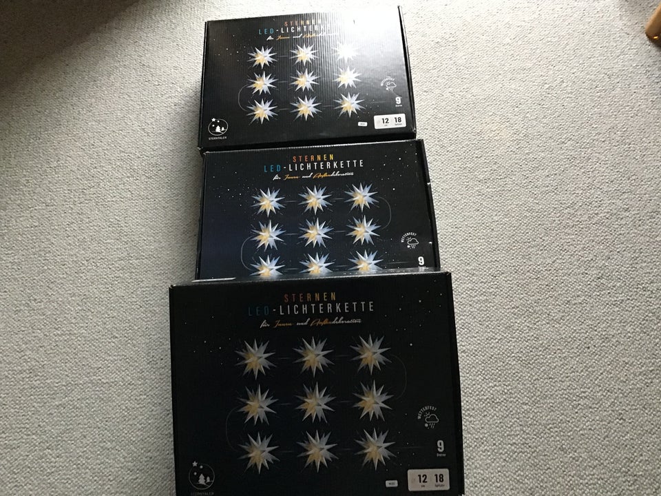 LED, Lichterkette