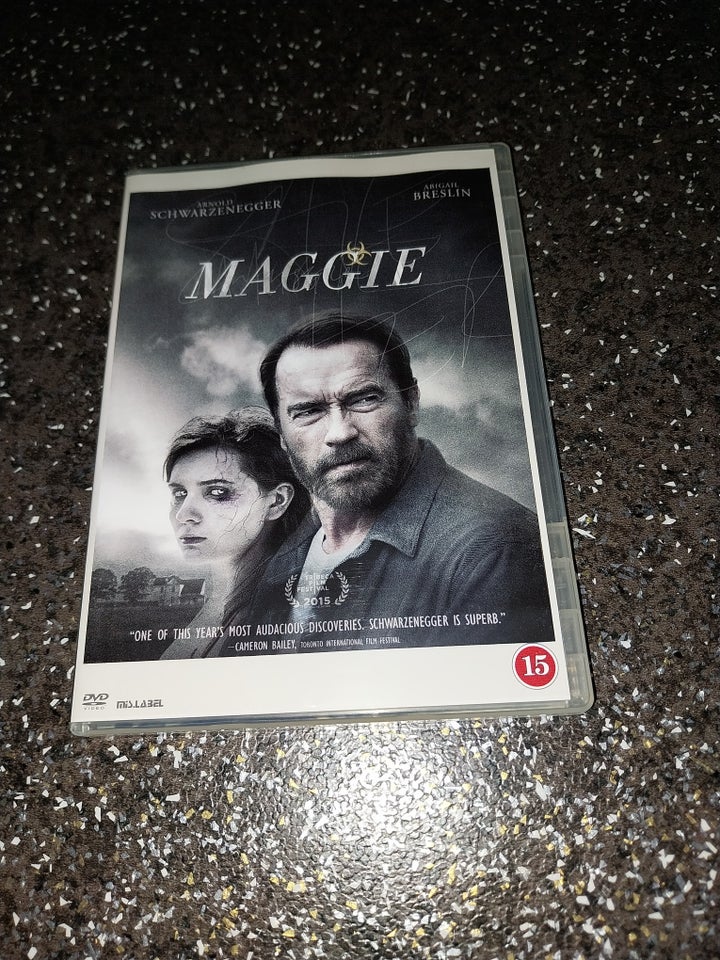 MAGGIE, DVD, thriller