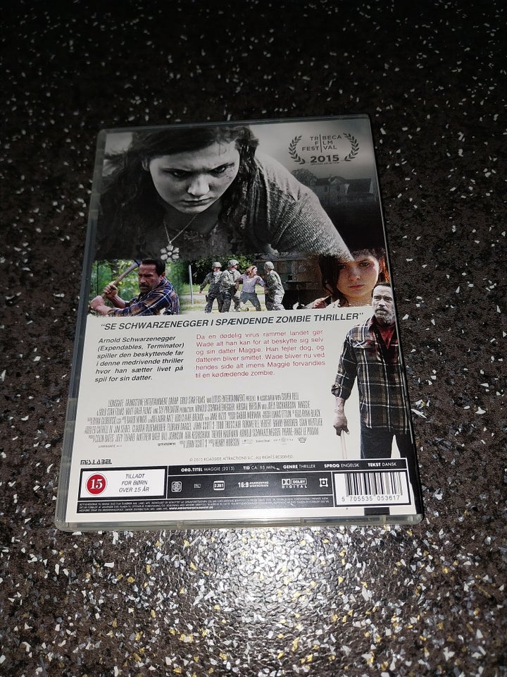 MAGGIE, DVD, thriller