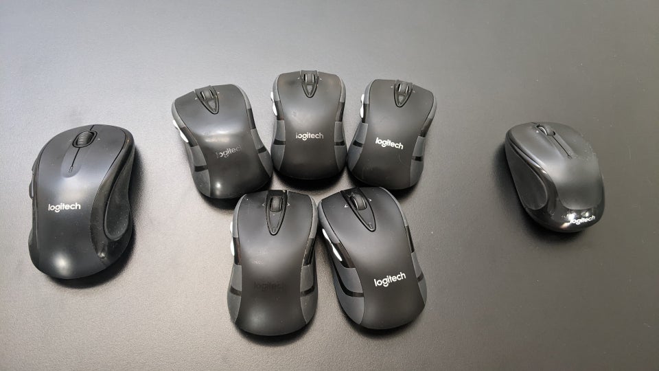 Mus, Logitech, Defekt