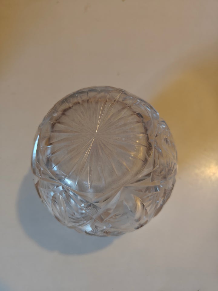 Glas Glas vase Ukendt