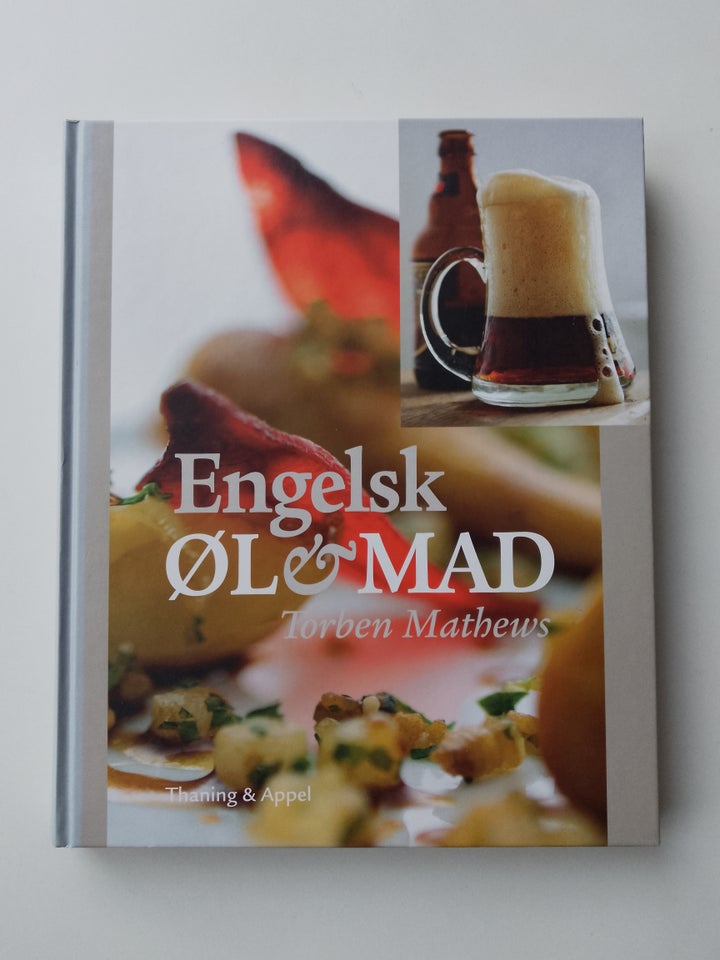 Engelsk øl og mad, Torben Mathews,