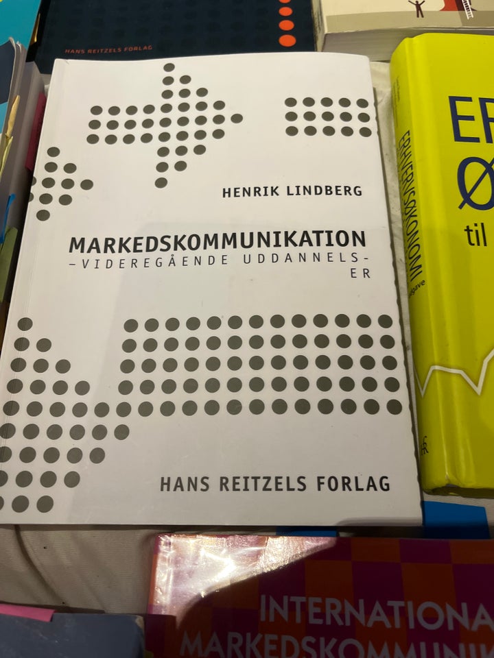 Markedsføring , emne: