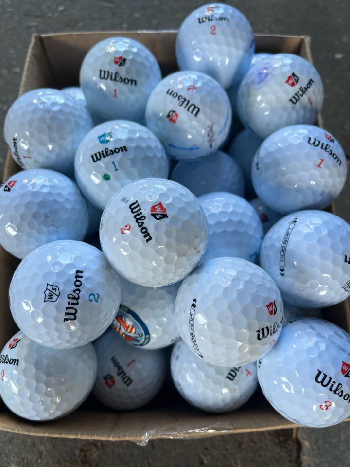 Golfbolde Wilson Duo Soft