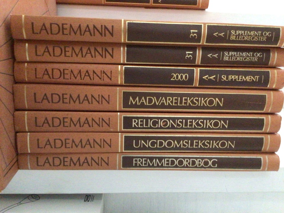 Lademann Leksikon, emne: leksikon