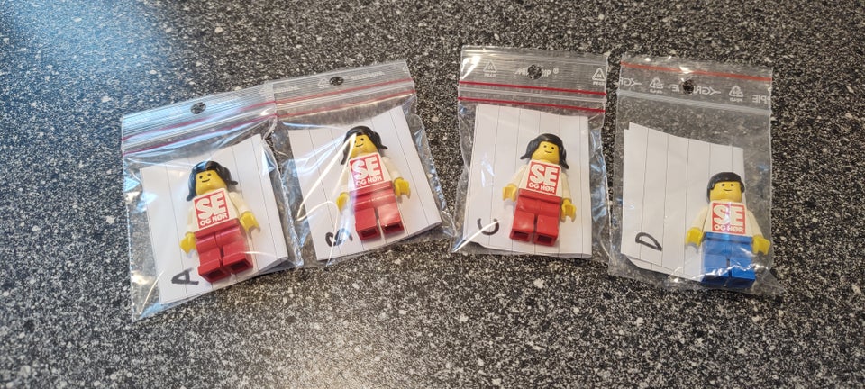 Lego Minifigures Se og Hør