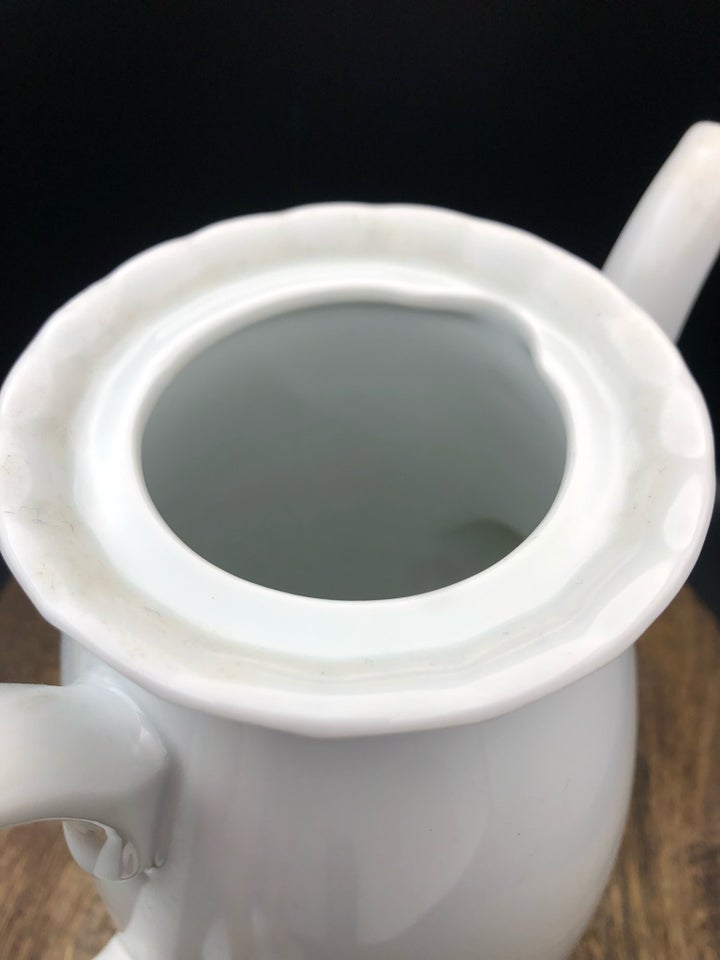 Porcelæn Kaffekande - Kande til te
