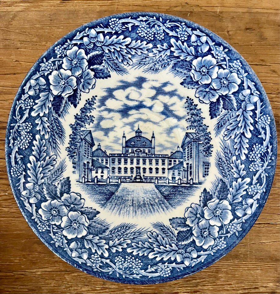 Porcelæn Tallerken / underkop