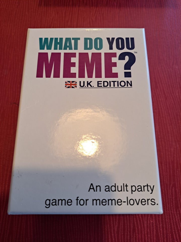 What do you meme, Party spil,