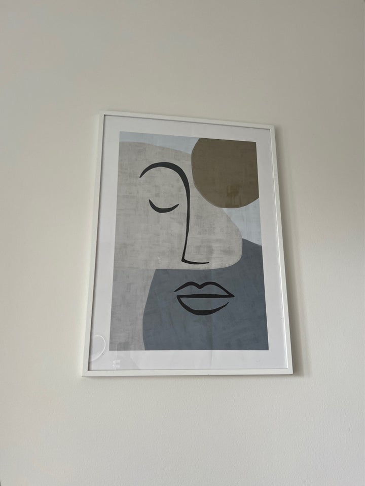 Abstract plakat Desenio  motiv: