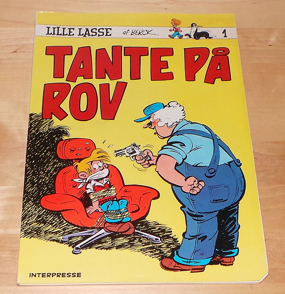 LILLE LASSE - TANTE PÅ ROV, Berck,