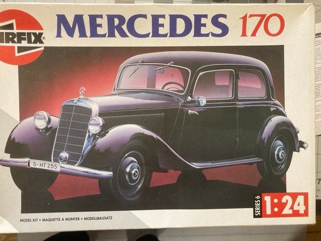 Byggesæt, Airfix Mercedes 170,