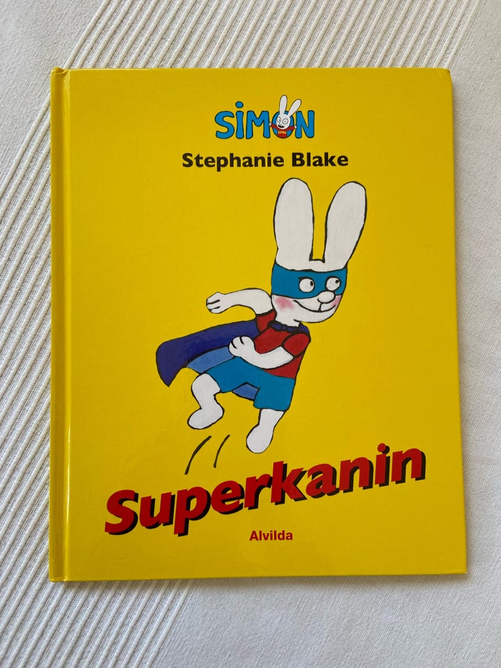 ‘Simon - Superkanin’ Stephanie