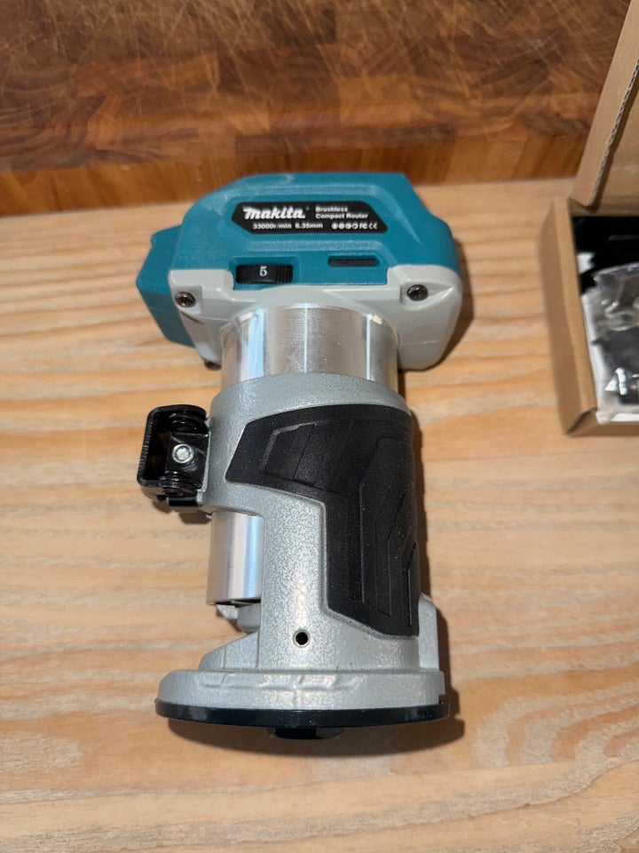 Overfræser, Makita drt50s