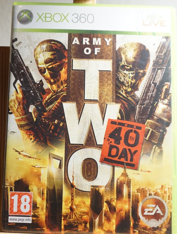 Army of Two 40th Day Xbox 360