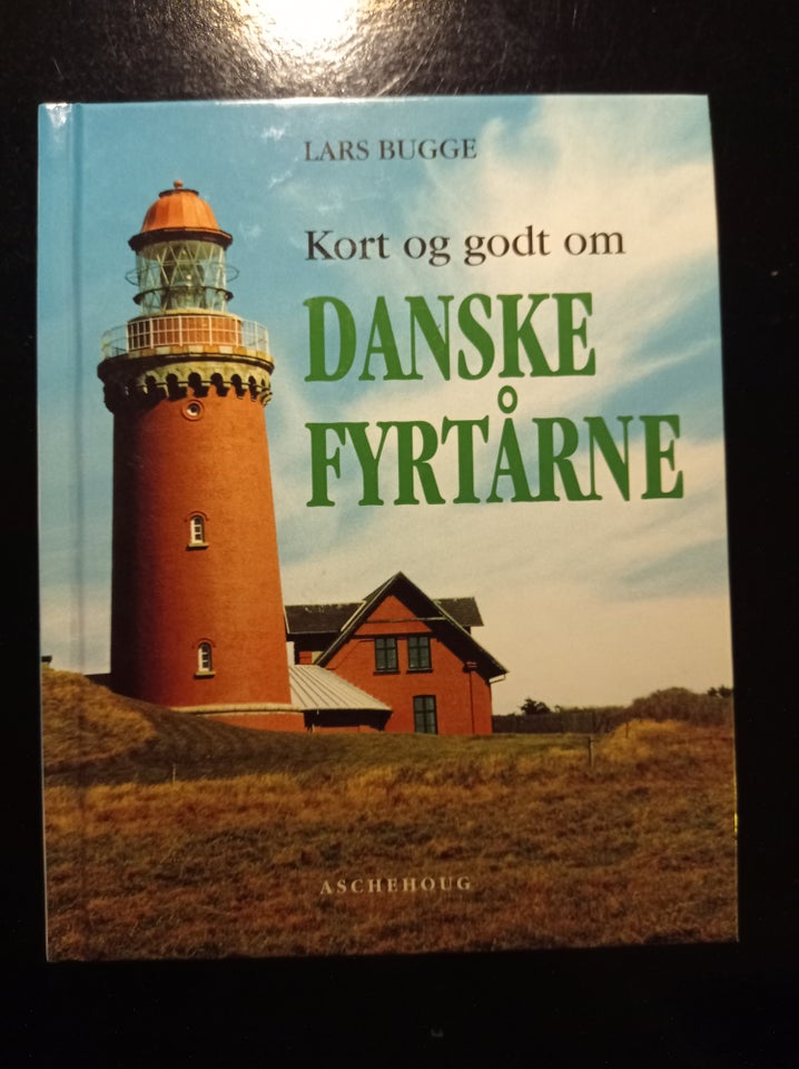 Kort og godt om danske fyrtårne