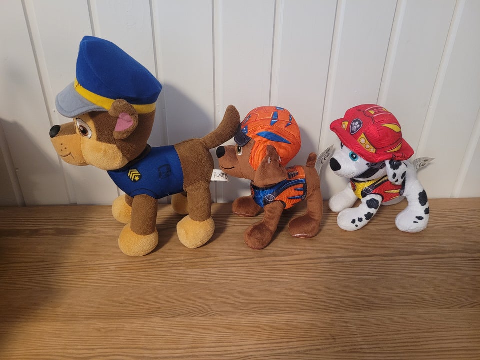 Paw patrol bamser, Paw patrol