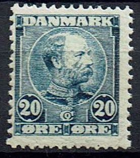 Danmark, postfrisk, bogtryk