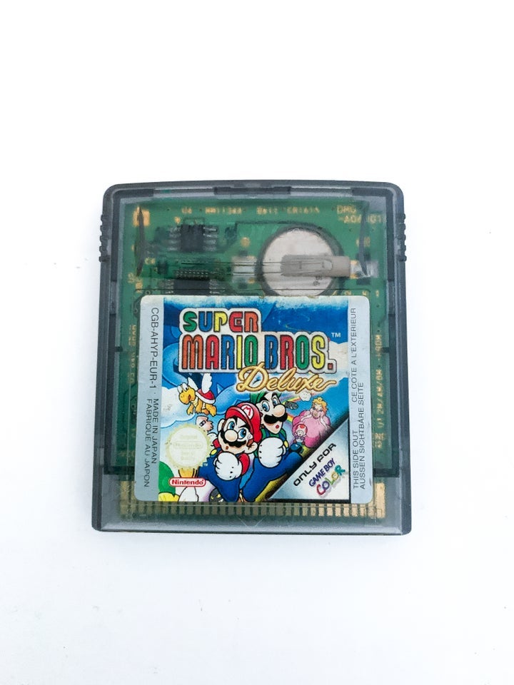 Super Mario Bros Deluxe, Gameboy