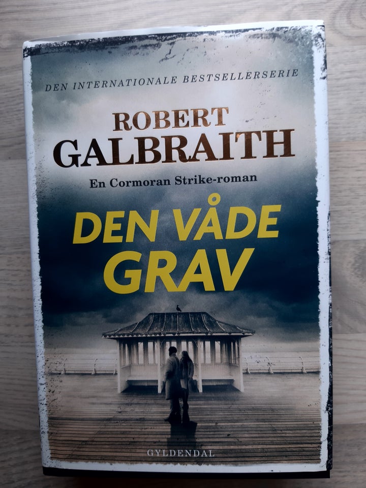 Den våde geav, R. Galbraith, genre: