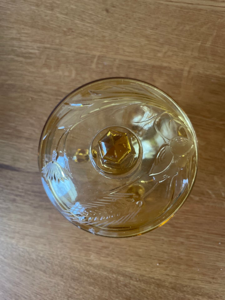 Glas, Skål Sukkerskål