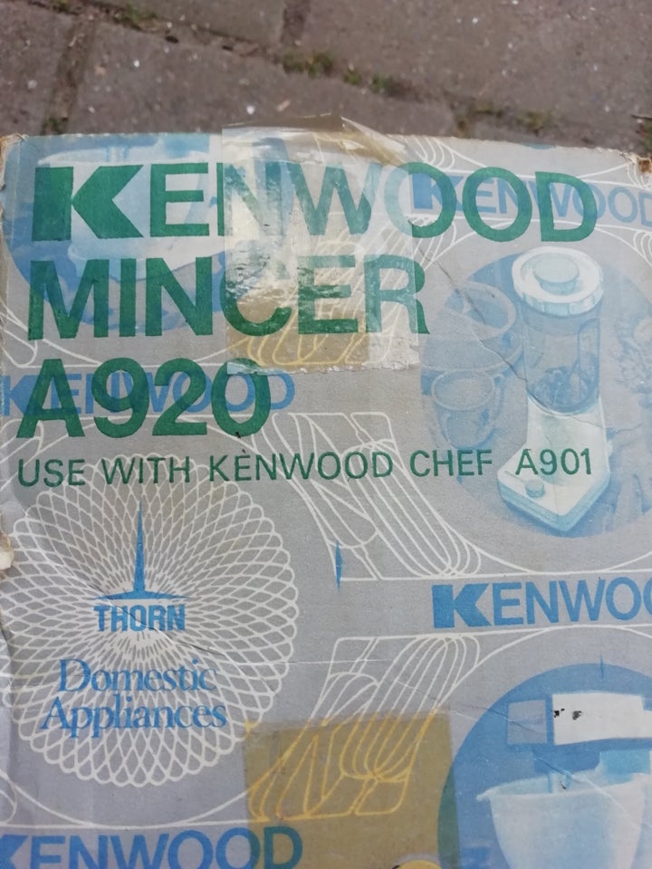 Dele til kenwood Kenwood