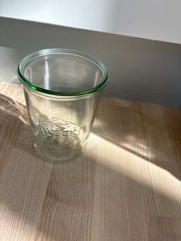 Glas, Opbevaringsglas, Weck