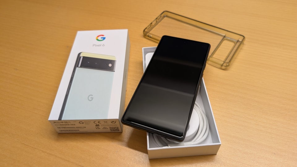 Google Pixel 6, 128 GB , Perfekt