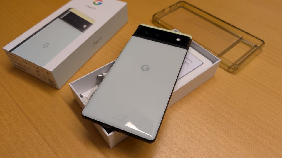 Google Pixel 6, 128 GB , Perfekt