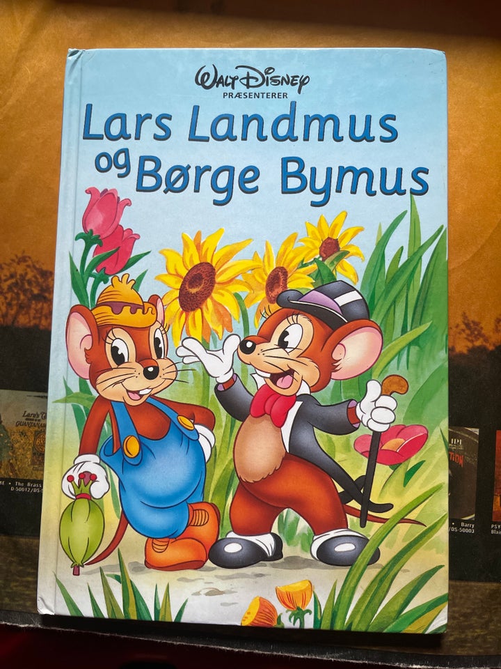 Lars landhus og Børge Bymus, Disney