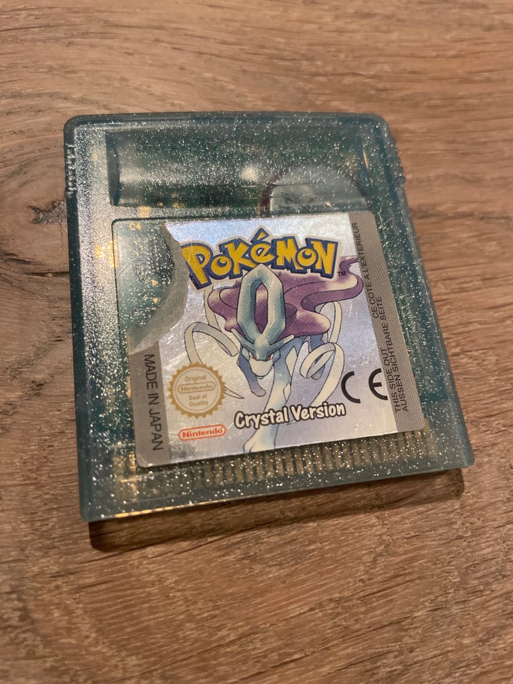 Pokemon Crystal [Nyt Batteri],