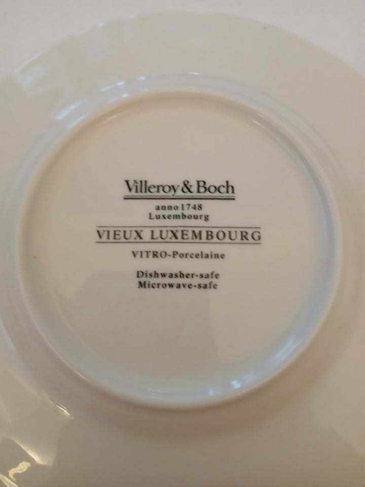 Tallerken Villeroy  Boch