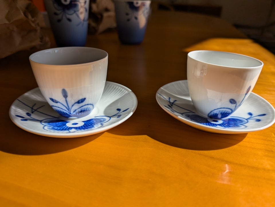 Porcelæn Espresso kop Royal