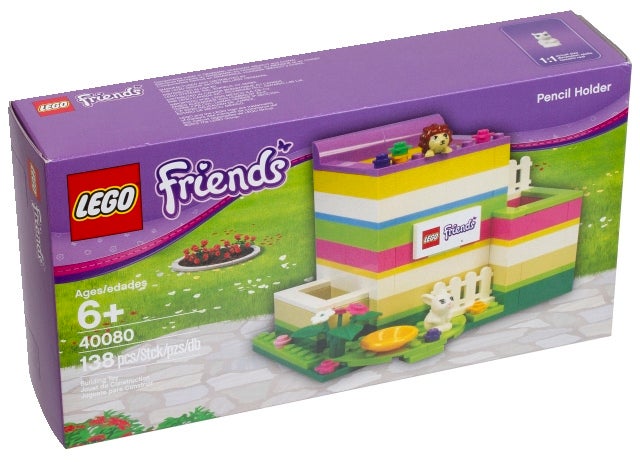 Lego Friends, 40080 Blyantholder