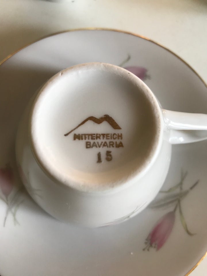 Porcelæn KAFFESTEL Mittertech