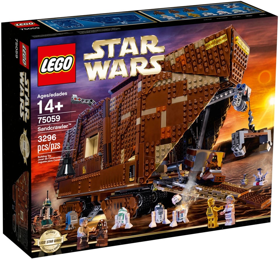 Lego Exclusives, 75059