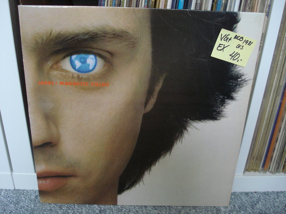 LP, Jean-Michel Jarre, Magnetic