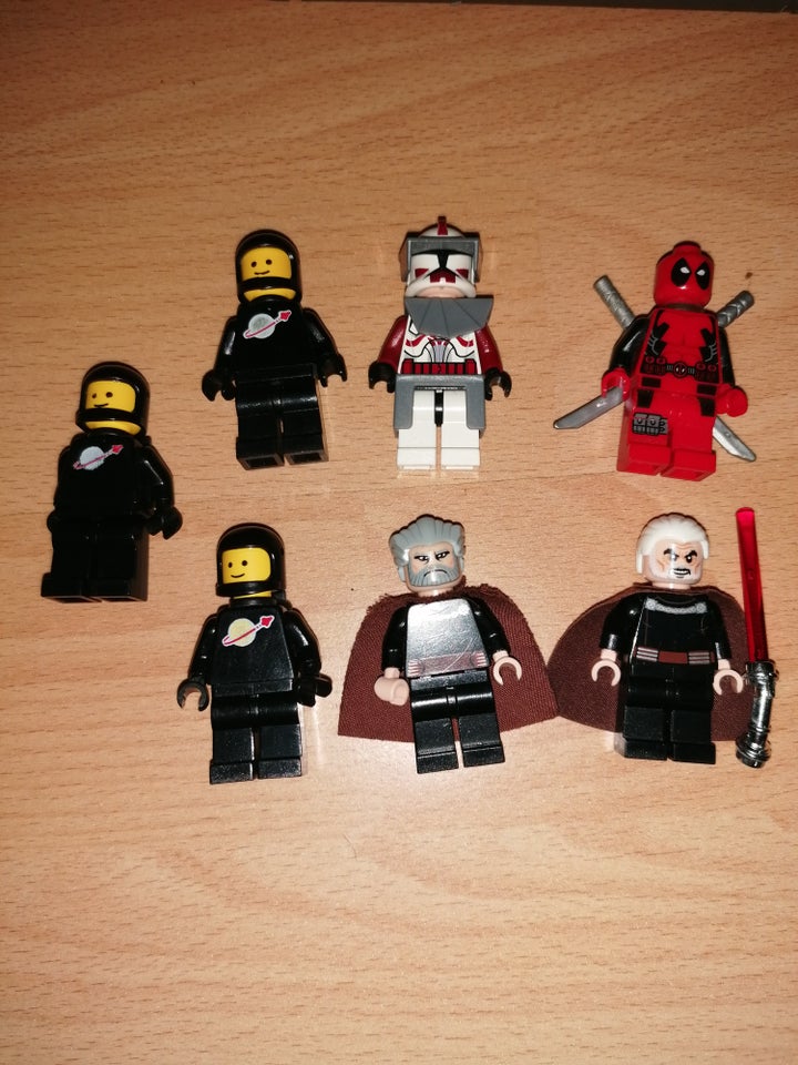 Lego Minifigures