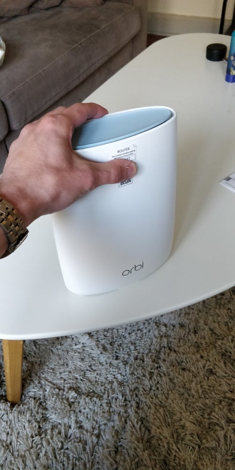 Modem, Orbi, Perfekt