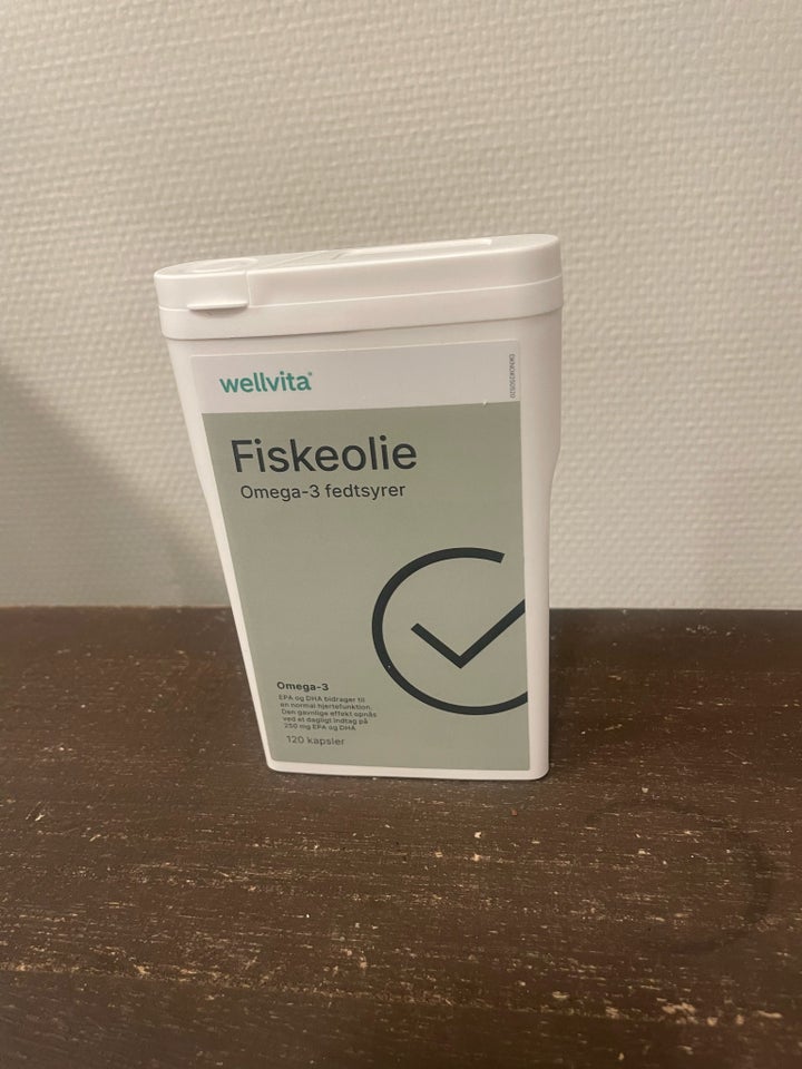 Kosttilskud, Wellvita fiskeolie