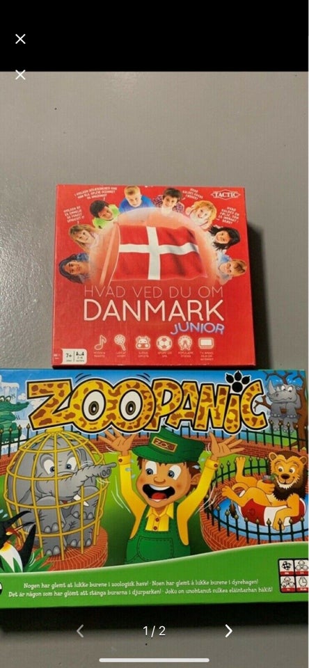 Zoopanic Hvad ved du om Danmark