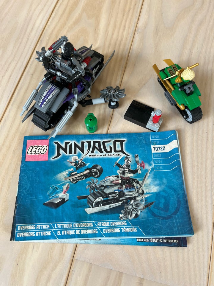 Lego Ninjago 70722