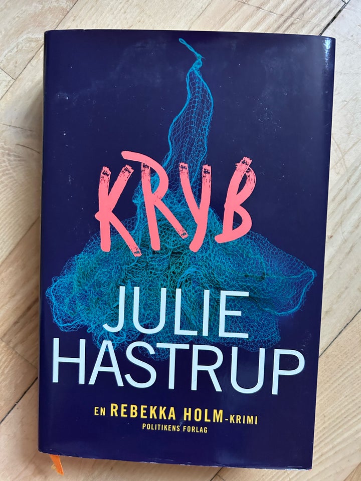 Kryb, Julie Hastrup , genre: krimi