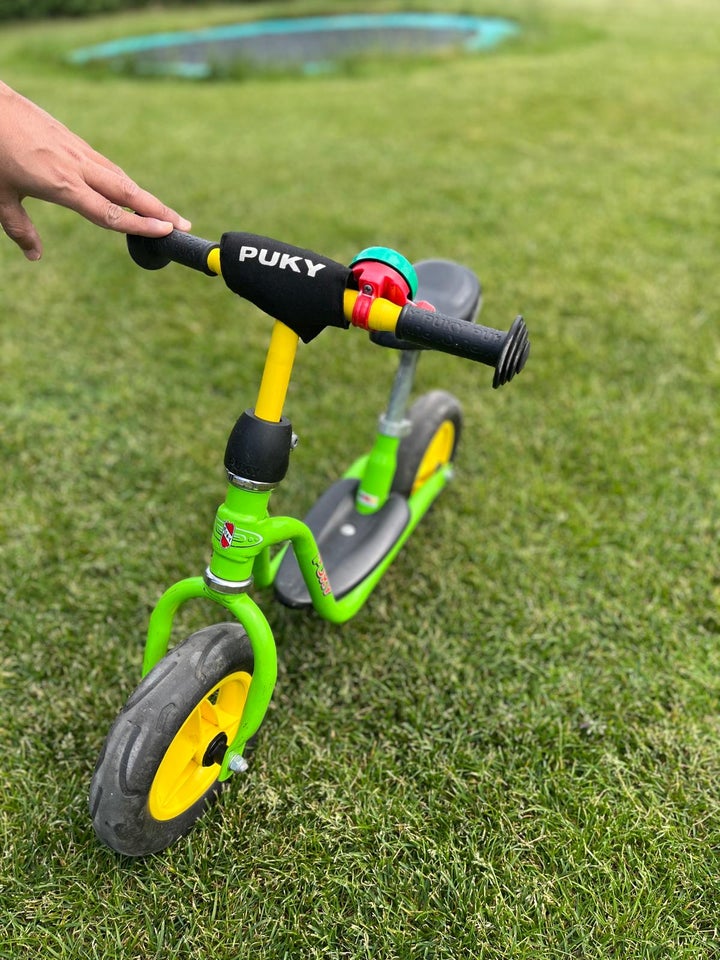 Unisex børnecykel balancecykel