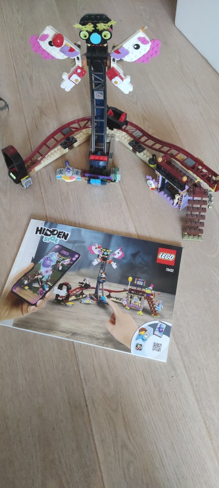 Lego andet, Hidden Side nr. 70432