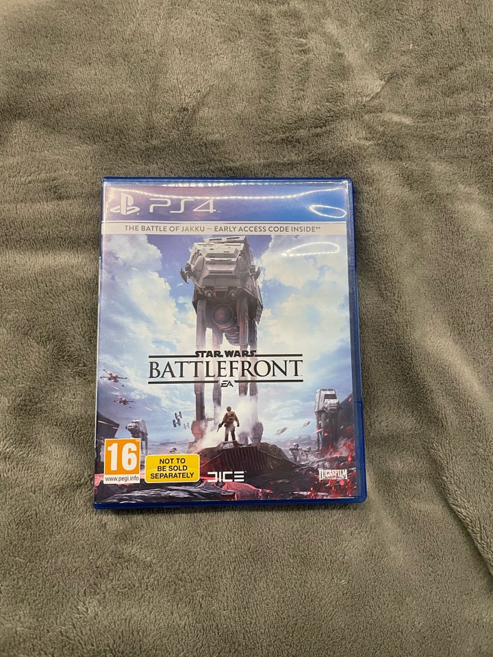 Battlefront starwars, PS4