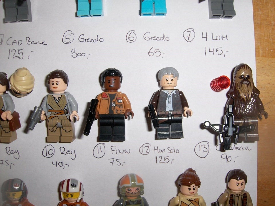 Lego Star Wars Figurer